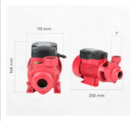 Bomba De Agua Periferica Motorarg Pf 100 M 1 Hp Eleva 55 M - Imagen 6