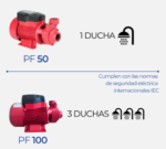 Bomba De Agua Periferica Motorarg Pf 100 M 1 Hp Eleva 55 M - Imagen 2