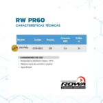 Bomba Periferica Rowa Rw Pr60 0,5 Hp Elevadora - Imagen 4