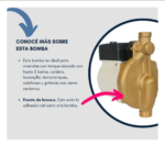 Bomba Presurizadora Rowa Mini RW9 - Imagen 4