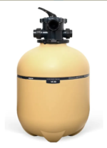 VULCANO Filtro VC-50 para piscina | hasta 80.000 L | Selector: multiválvula 6 vías