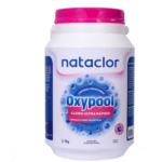 Cloro ultra rapido Oxypool Nataclor Pileta Piscina 5 Kg