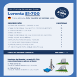 Sistema de bombeo solas loretz S1-700 - Imagen 3
