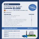 Sistema de bombeo solar Loretz S1-200 - Imagen 2