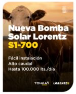 Sistema de bombeo solas loretz S1-700