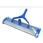 Barrefondo Limpiafondo De Aluminio 48cm C/cepillo Vulcano
