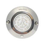 Luz Luminaria Acero Inox Subacuatica Pileta Piscina CEMENTO Medus 9w Rgb