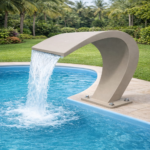 Cascada Rotomoldeada 70 Cm Altura P/piscinas