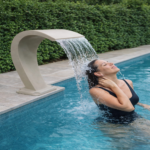 Cascada Rotomoldeada 70 Cm Altura P/piscinas - Imagen 2