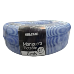 Manguera Autoflotante Vulcano 1-1/2 Pulgada X 8 Metros