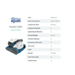 Robot Dolphin S200 - Barrefondo Automatico - Imagen 7