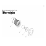 Hidrojet Hidromasajeador Piscina Fibra Vidrio 50 Vulcano - Imagen 4