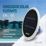 Ionizador solar para piletas Vulcano ION-100 blanco con capacidad hasta 100000L