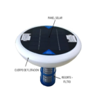 Ionizador solar para piletas Vulcano ION-100 blanco con capacidad hasta 100000L - Imagen 2