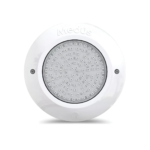 uz Luminaria Subacuatica Pileta Fibra Medus 18w Blanco Frio