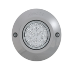 Luz Luminaria Subacuatica Pileta Cemento Medus 9w RGB GRIS