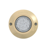 Luz Luminaria Beige Subacuatica Pileta FIBRA Medus 9w Rgb