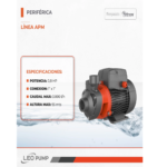 Bomba Periférica Leo Apm60 - Imagen 3