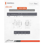 Bomba Periférica Leo Apm60 - Imagen 5