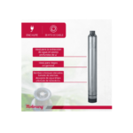 Bomba sumergible Motorarg 4 Pack120m 1.1hp con 30 metros cable - Imagen 3