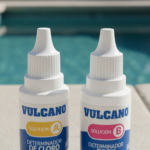 Test Kit Laboratorio Ph Y Cloro Pileta Vulcano - Imagen 2