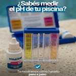 Test Kit Laboratorio Ph Y Cloro Pileta Vulcano - Imagen 3