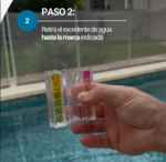 Test Kit Laboratorio Ph Y Cloro Pileta Vulcano - Imagen 5