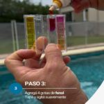 Test Kit Laboratorio Ph Y Cloro Pileta Vulcano - Imagen 6