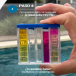 Test Kit Laboratorio Ph Y Cloro Pileta Vulcano - Imagen 7