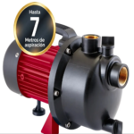 Bomba Autoaspirante Bjp150 Motorarg Agua Limpia 1.5 Hp