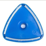 Limpiafondo Barrefondo Triangular Vulcano C/cepillo - Imagen 2