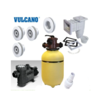 Kit Pileta P/f.v. 20.000L Filtro Vc10 + Bomba 0.5hp Vulcano 3 Ret + 1 Virola + 1 Acople rapido