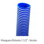 Manguera Flotante Piletas Piscinas Vulcano De 1 1/2 X 10 Mts - Imagen 3