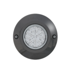 Luz Luminaria Negro Subacuatica  Piscina FIBRA Medus 9w Rgb