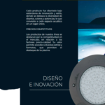 Luz Luminaria Negro Subacuatica  Piscina FIBRA Medus 9w Rgb - Imagen 4
