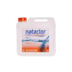 Alguicida Líquido Nataclor 10 Litros Para Pileta