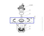 Clamp Abrazadera P Filtros Vulcano C/tornillos De Acero Inox - Imagen 3