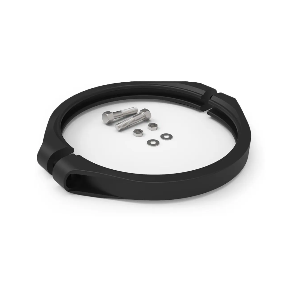 CLAP 1 Clamp Abrazadera P Filtros Vulcano C/tornillos De Acero Inox - Imagen 1