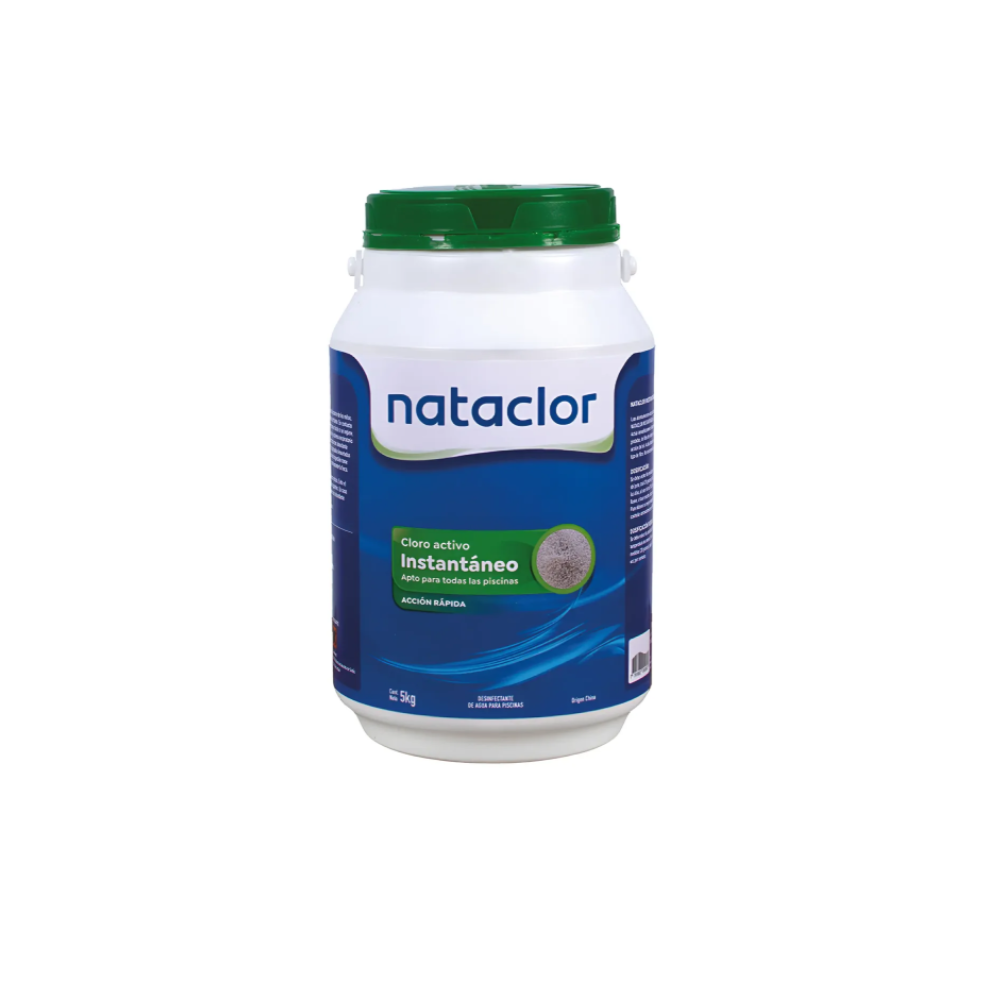 CLORO 5KG Cloro Instantáneo Multiacción De 5 Kilos Nataclor - Imagen 1