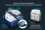 Robot Limpiafondo Automático Dolphin S300i Blanco E Azul - Imagen 2