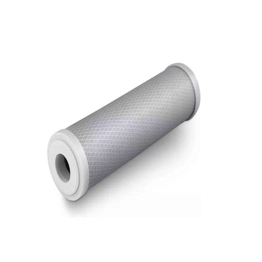 FILTRO CARBON ACTIVADO 10X2.5 1 Filtro Carbón Activado Purificador Agua Repuesto 10x2,5 - Imagen 1