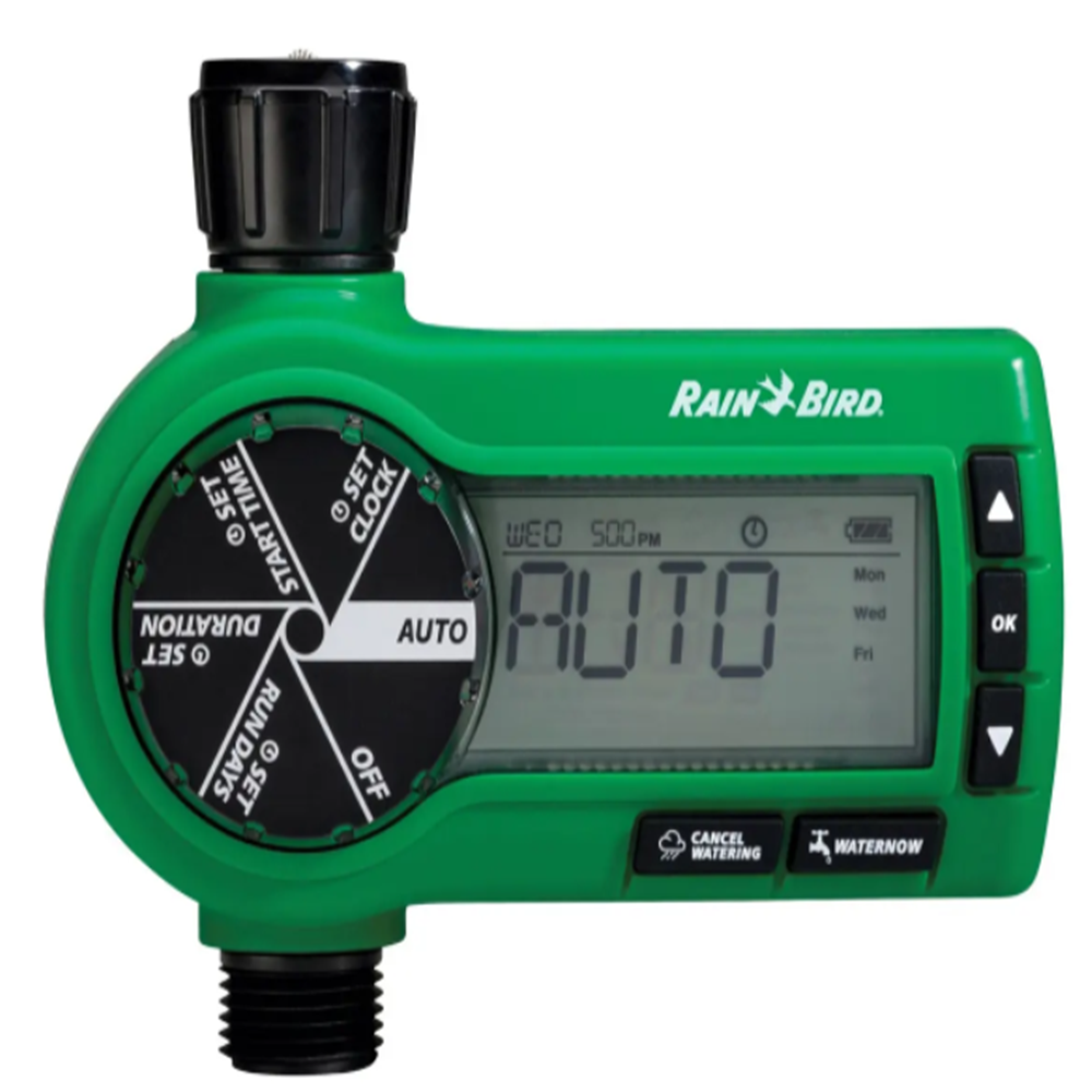 PROGRAMADOR CANILLA 3 Programador Riego Automático Canilla Rain Bird Timer Digital Exterior - Imagen 1