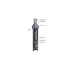 Tobera Aspersor Rain Bird Us400 Riego 2.40 A 5.50mts - Imagen 3