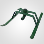 Base Metalica Trineo Para Aspersor 3/4 De Riego En Jardin