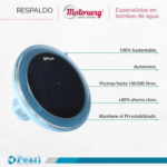 Ionizador Solar 3w Pileta Pearl Anti Y Bacterias - Imagen 2