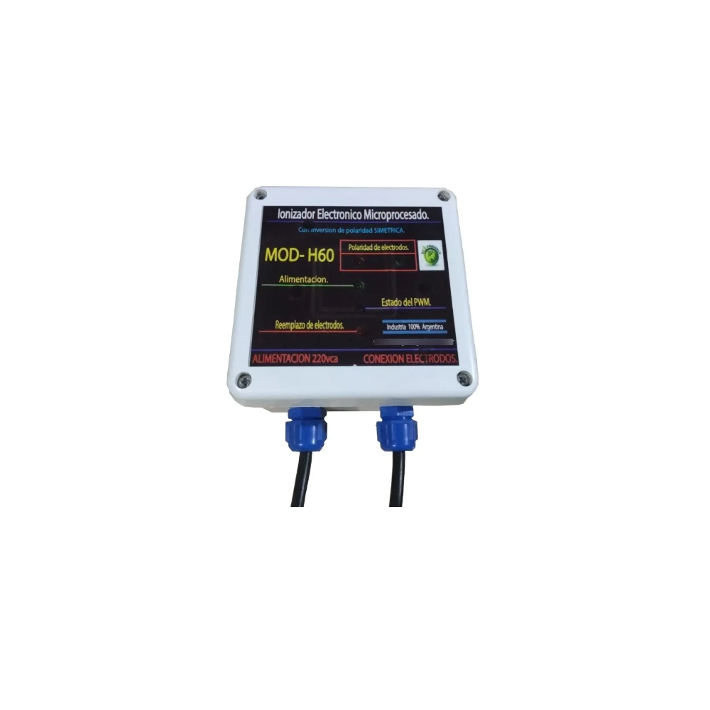 IONIZADOR H60 6 Ionizador De Piscinas 60m MOD H60 - Imagen 1