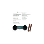 Ionizador De Piscinas 80M3  MOD H80 - Imagen 2