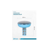 Ionizador Solar 3w Pileta Pearl Anti Y Bacterias - Imagen 4