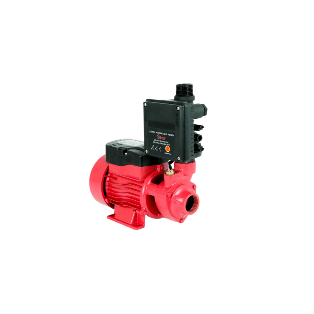 PF MATIC 1 Bomba Elevadora Automatica Pf Matic Agua 0.5 Hp 0.5 Hp - Imagen 1