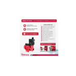 Bomba Elevadora Automatica Pf Matic Agua 0.5 Hp 0.5 Hp - Imagen 3